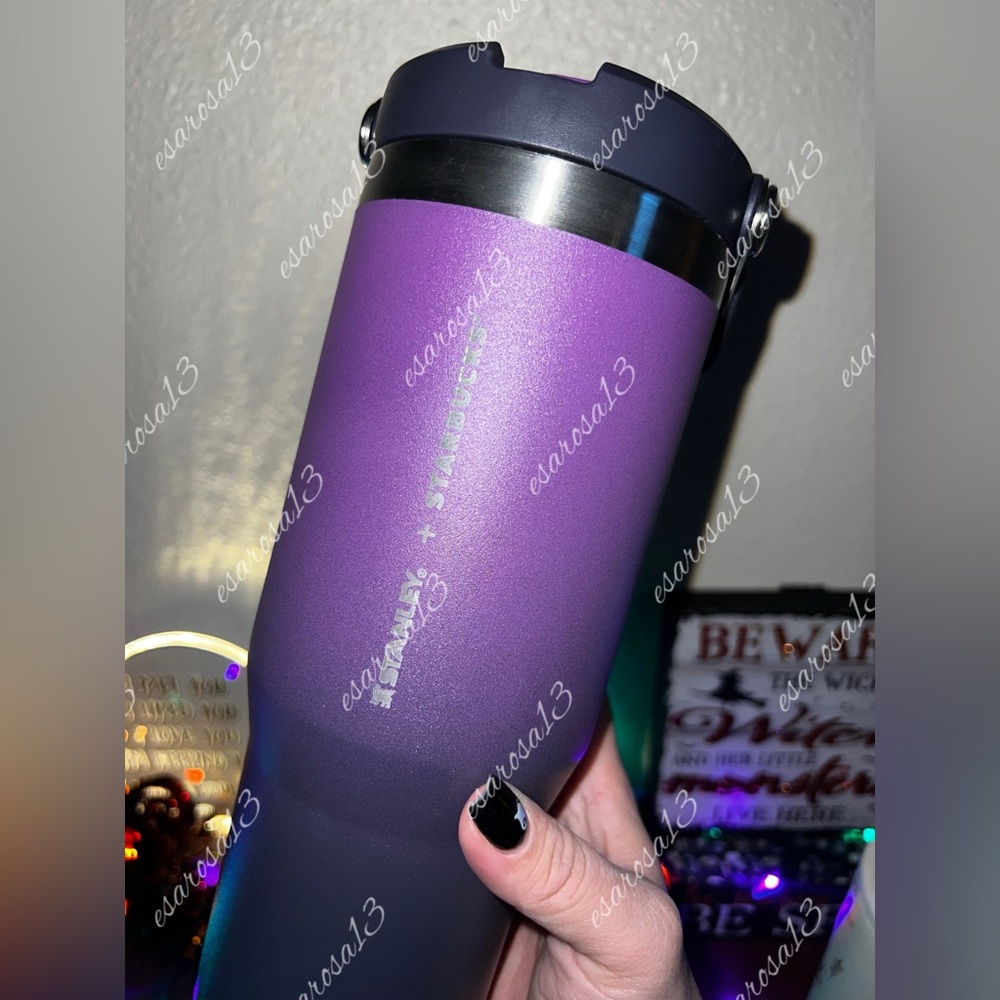 Stanley x Starbucks Taiwan Halloween Tumbler 30oz Ice Flow - Picture 2 of 2